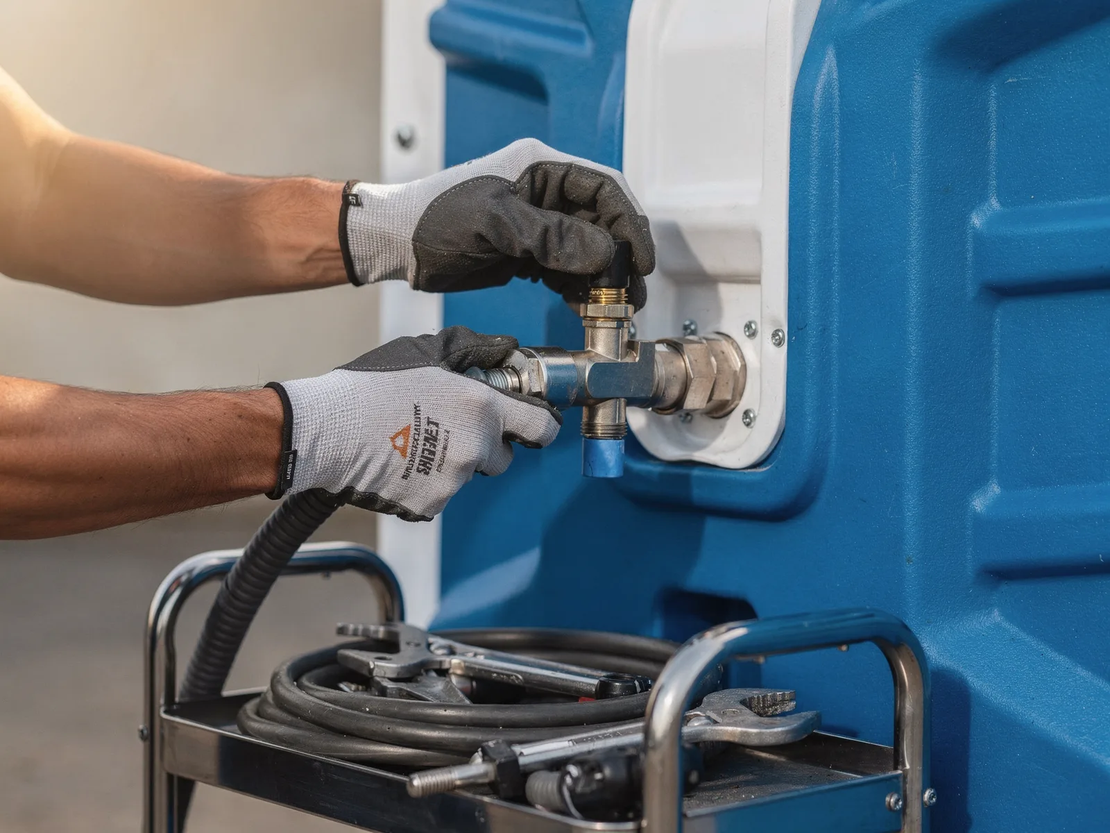 Benefits of Luxury Portable Restrooms in Hoosick Falls, NY